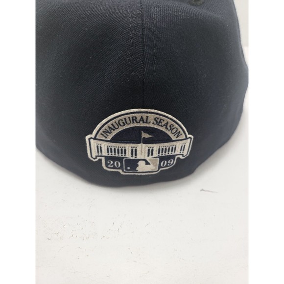COPY - New York Yankees Hat Inaugural Season 2009 New Era World Series Fitted C… - Picture 4 of 11